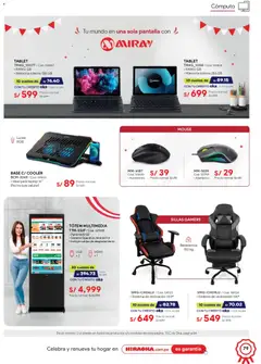 Vista previa de folleto Hiraoka catálogo de la Hiraoka válido desde 11/07/2026 | Página: 79 | Productos: Mouse, Celular