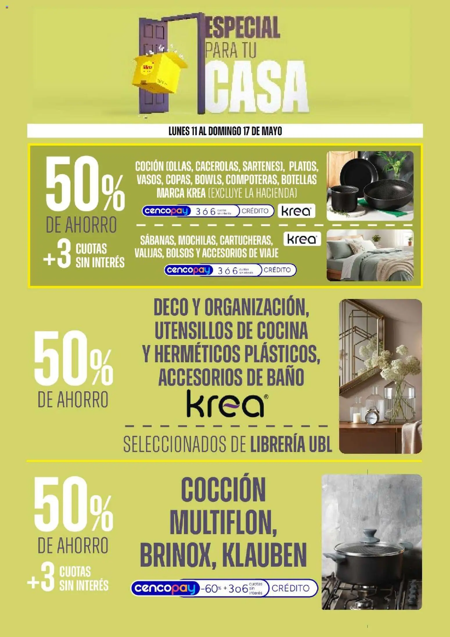 Vea - Ofertas especial para tu casa │ válido desde el 11.05.2026 | Página: 5 | Productos: Cocina, Baño