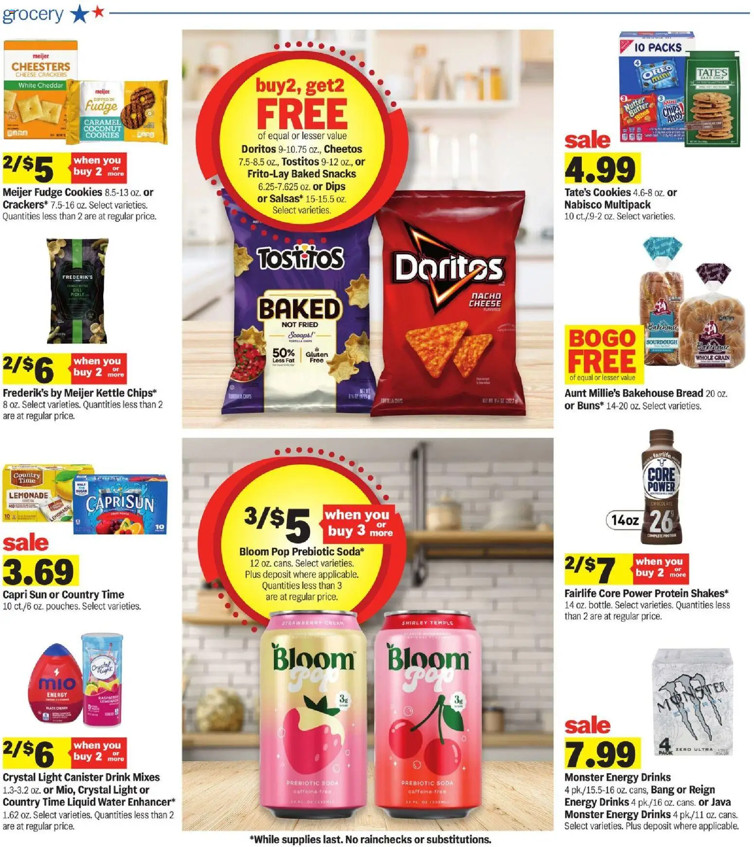 Meijer Weekly Ad - valid from 08/26/2026 | Page: 27