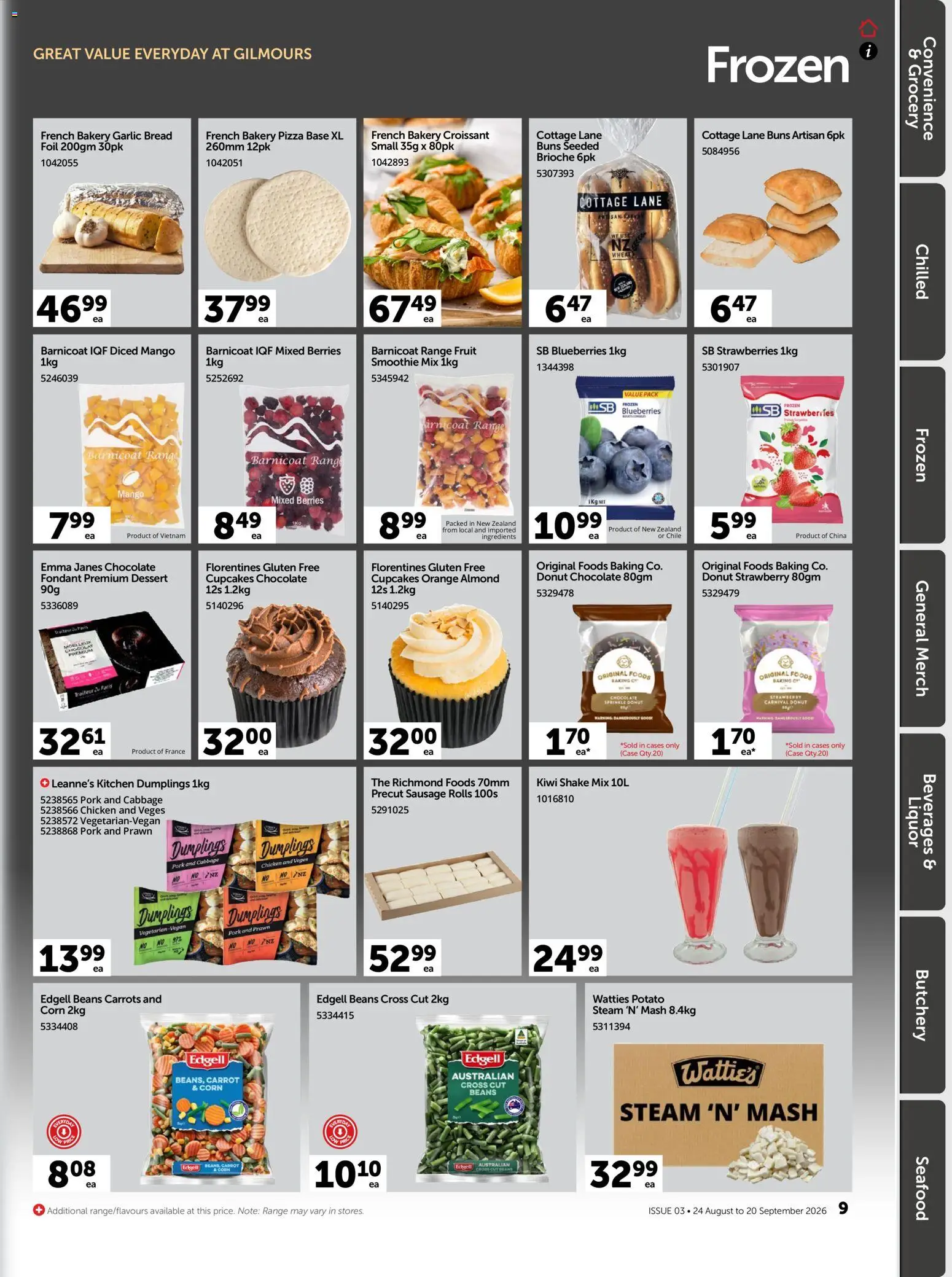 Gilmours catalogue from 24 Aug 2026 | Page: 10