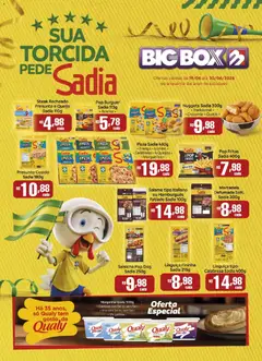 Big Box ofertas BRF - Pré-Visualização do folheto da loja Big Box, válido de 19/06/2026
