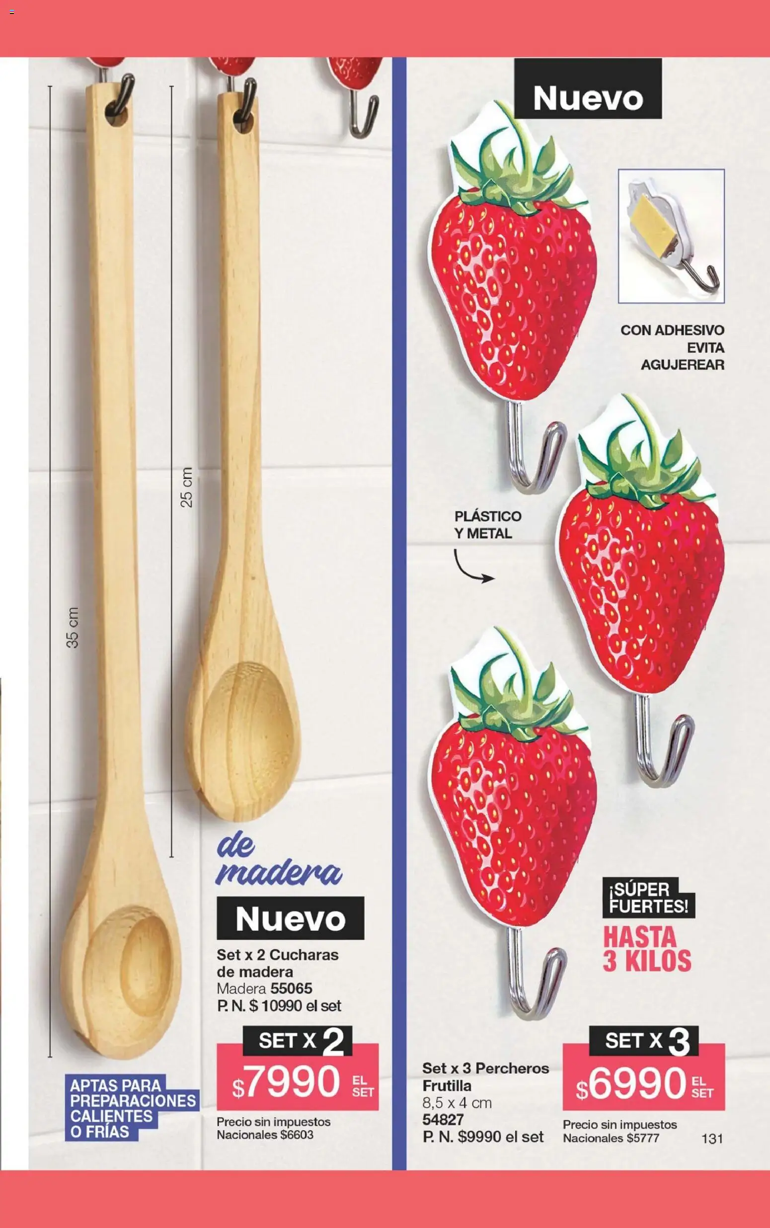 Gigot - CAMPAÑA 09 │ válido desde el 18.05.2026 | Página: 137 | Productos: Frutilla