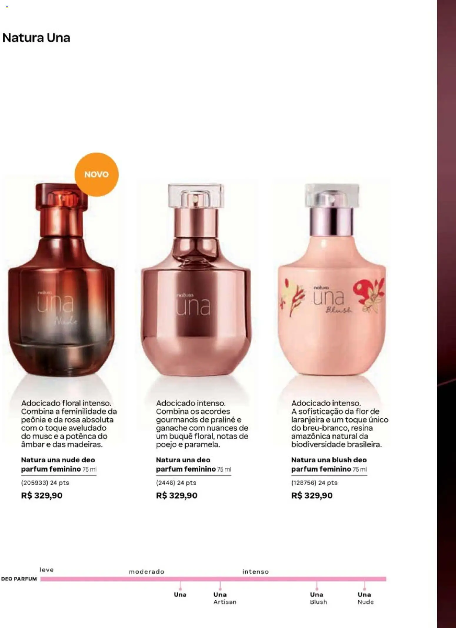 Natura Folheto - válido de 19/07/2026 | Página: 10 | Produtos: Blush