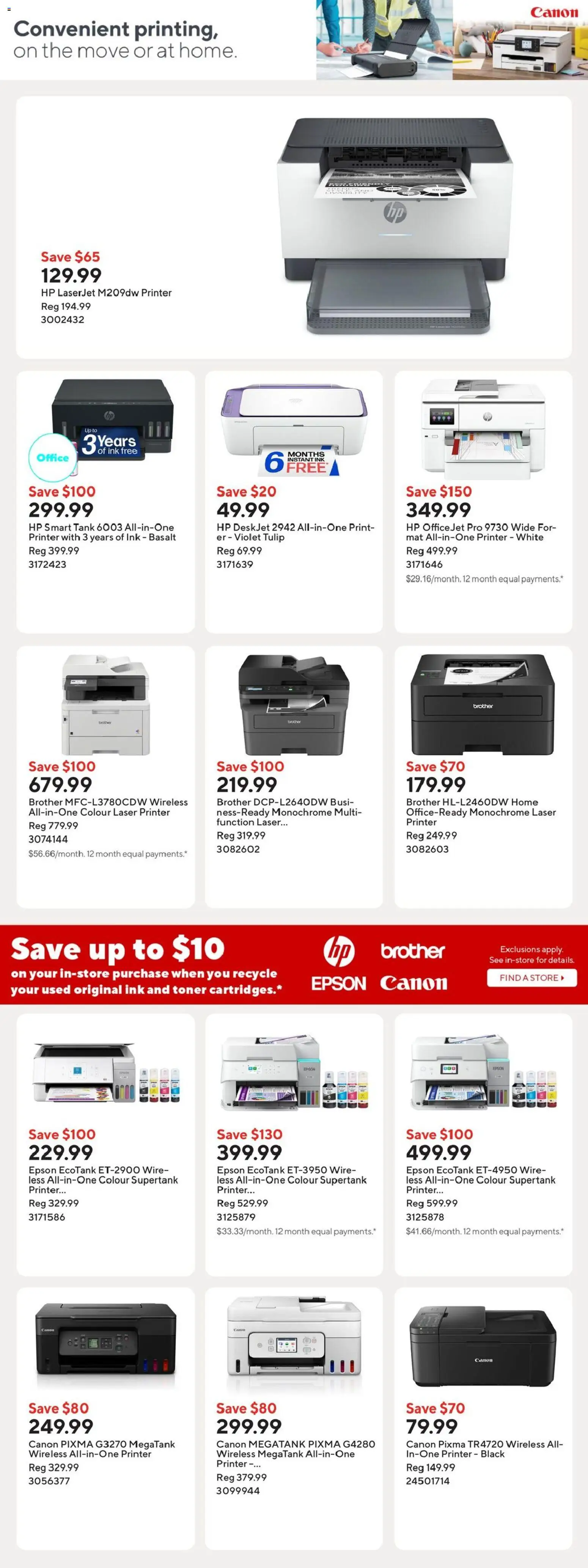 Staples flyer valid from Oct 16, 2026 | Page: 6