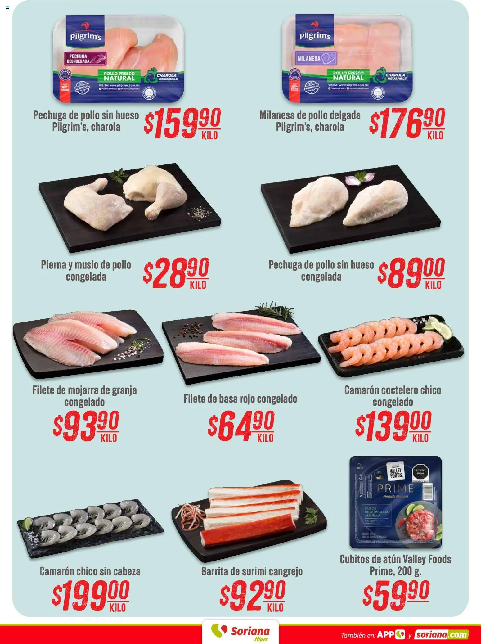 Nuevas ofertas de Soriana válidas en toda la República Mexicana desde el 08/09/2026. ¡Encuentra las mejores ofertas en Soriana Martes y Miércoles del Campo Hiper! | Página: 5