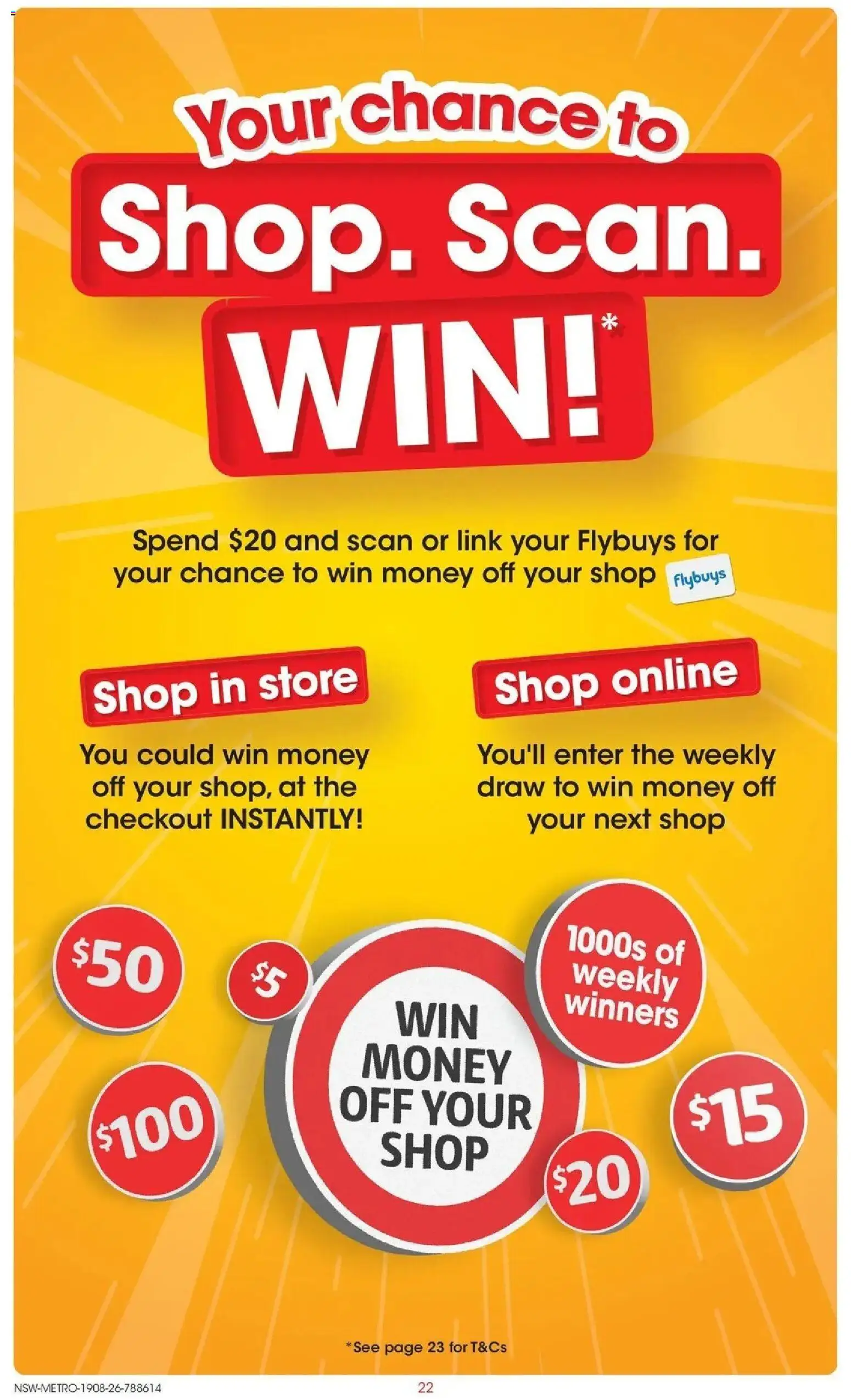 Coles catalogue - valid from 19/08/2026 | Page: 22