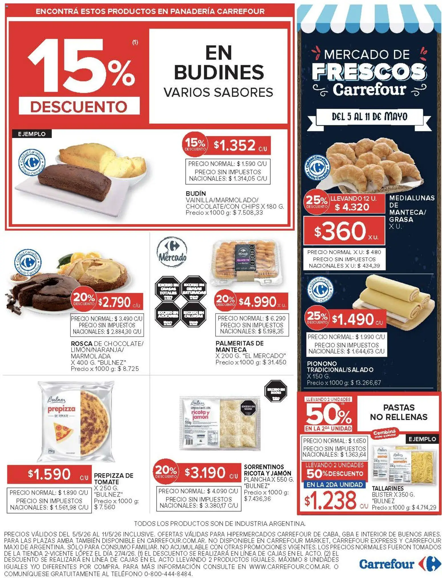 Carrefour ofertas de 06/05/2026 ✳️ Obtenga un descuento limitado hoy mismo | Argentina