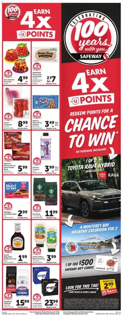 Preview of Safeway weekly ads valid from 29.04.2026
