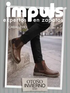 Vista previa de Impuls catálogo Caballero, nuevo folleto de la tienda, válido en México a partir del 01/07/2026