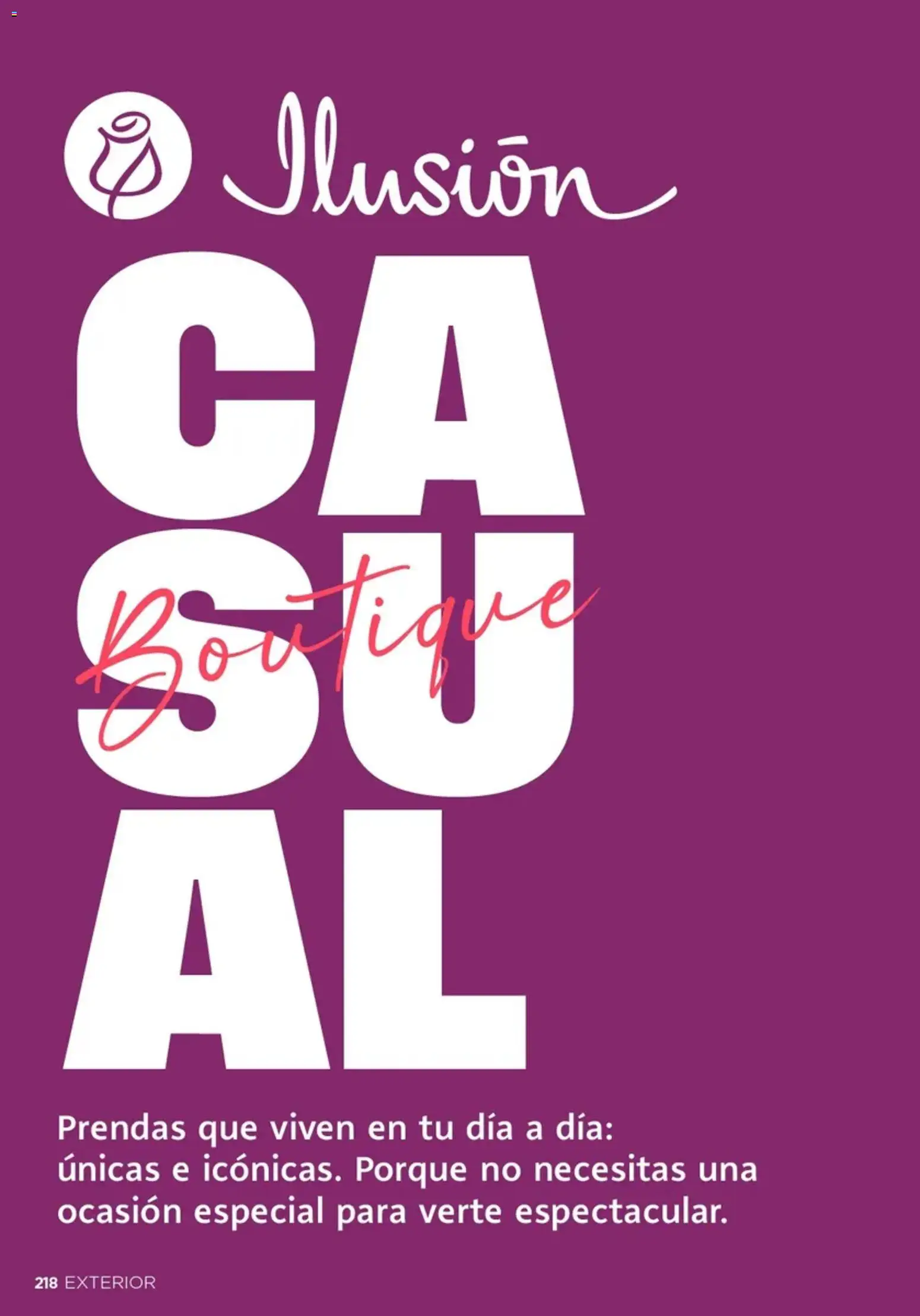 Nuevas ofertas de Ilusión válidas en toda la República Mexicana desde el 01/07/2026. ¡Encuentra las mejores ofertas en Ilusión catálogo Otoño! | Página: 220