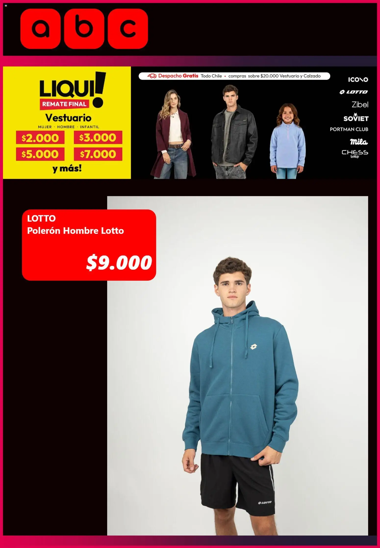 ABC Ofertas │ válido desde el 10.08.2026 | Página: 4 | Productos: Sobre, Poleron