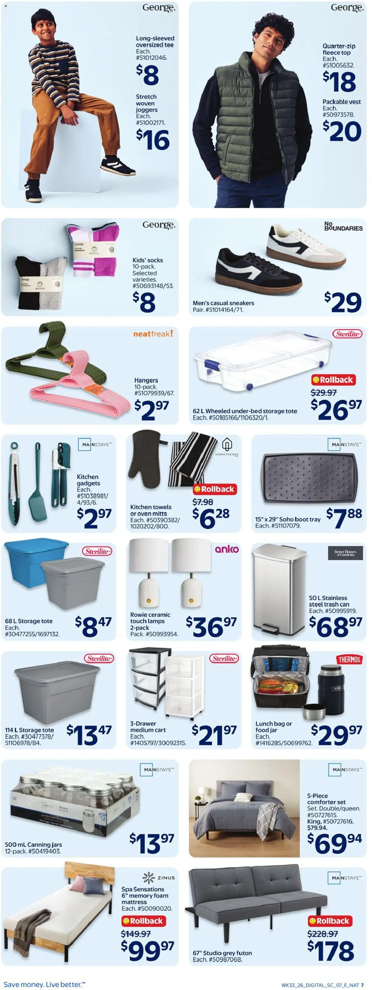 Walmart flyer valid from Sep 10, 2026 | Page: 13