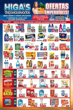 Higa's Supermercado - Ofertas da semana - Pré-Visualização do folheto da loja Higa's Supermercado, válido de 23/09/2026