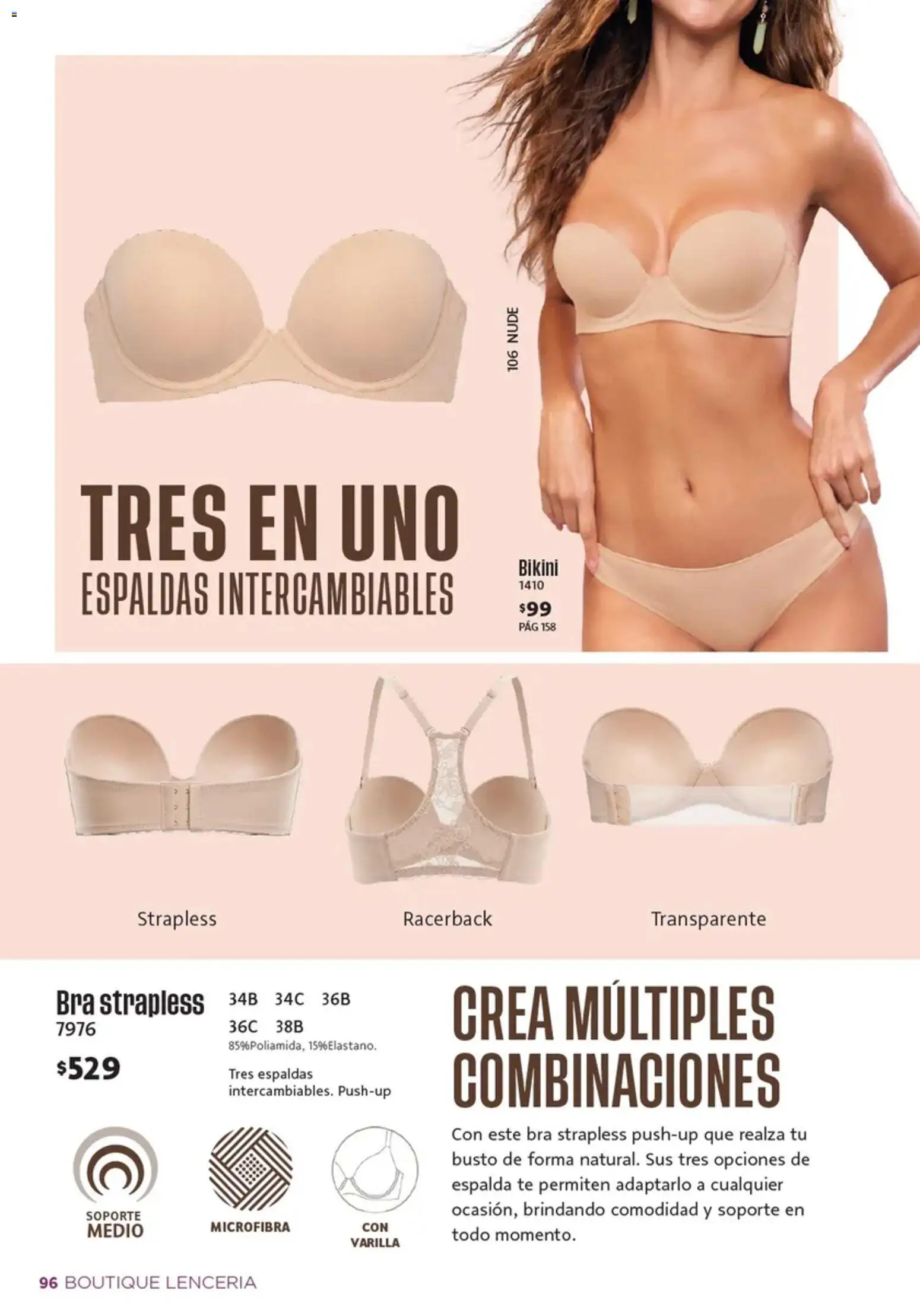 Nuevas ofertas de Ilusión válidas en toda la República Mexicana desde el 01/07/2026. ¡Encuentra las mejores ofertas en Ilusión catálogo Otoño! | Página: 98