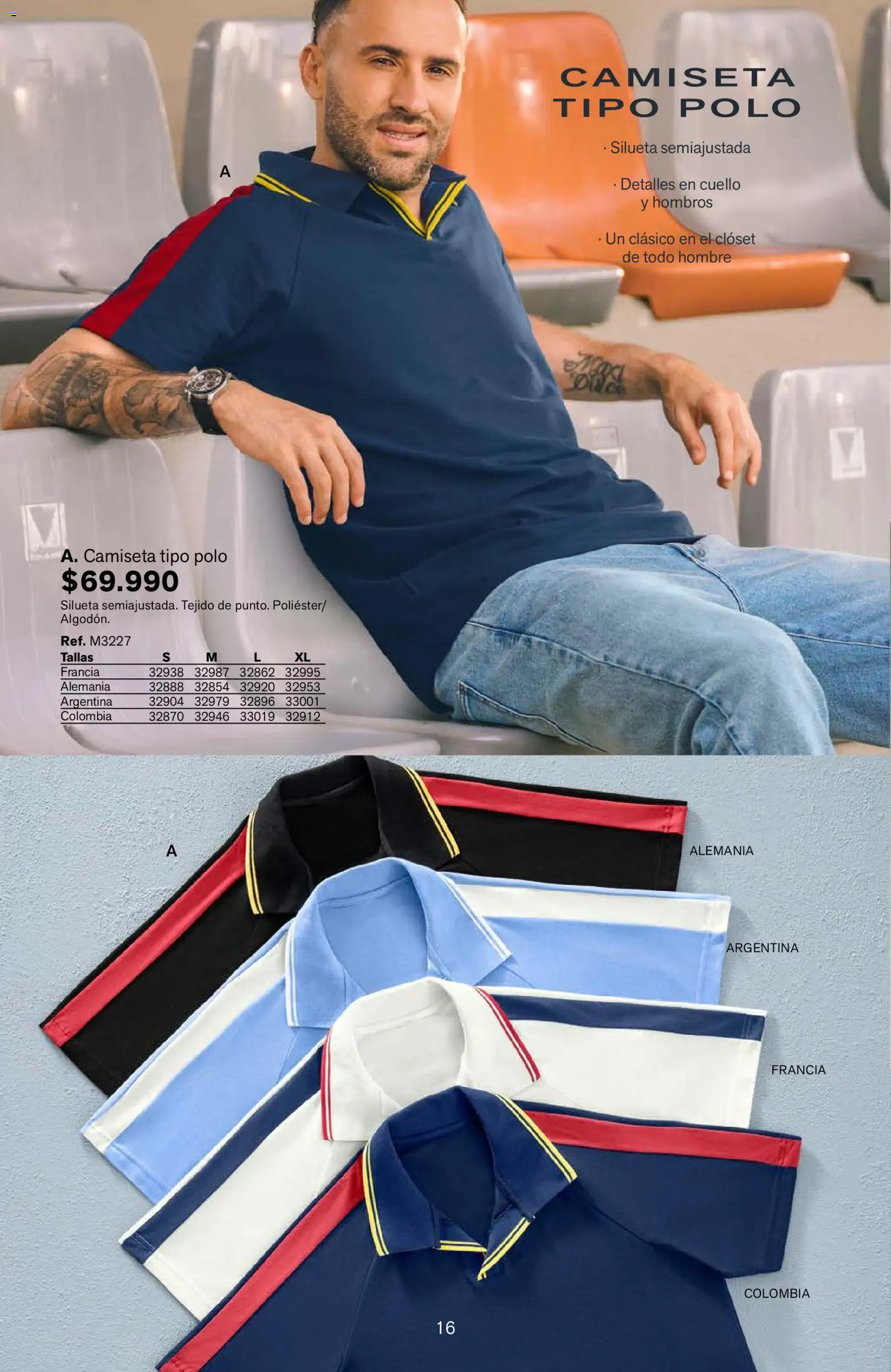 Leonisa revista - valida desde el 04.06.2026 | Página: 16 | Productos: Camiseta, Clóset, Cuello
