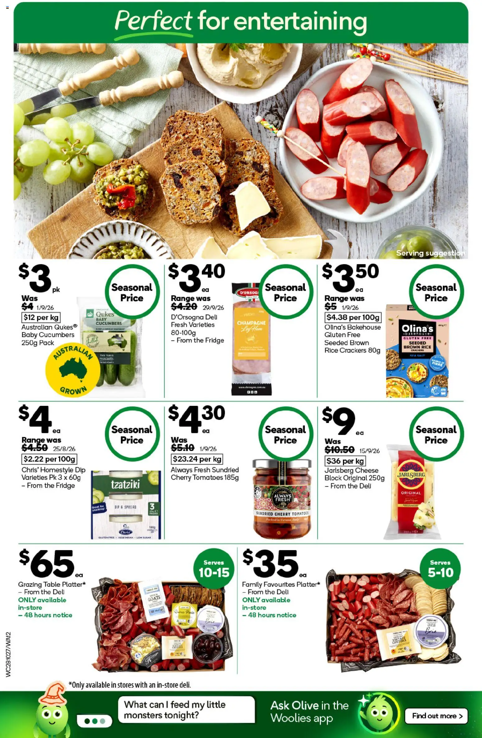 Woolworths catalogue - valid from 28/10/2026 | Page: 12