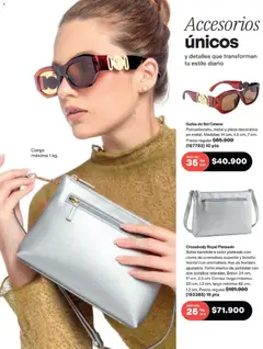 Avon catálogo Ciclo 9 -  Vista previa de la revista de la tienda Avon valido desde el 15.06.2026 | Página: 122 | Productos: Bolso, Gafas de sol