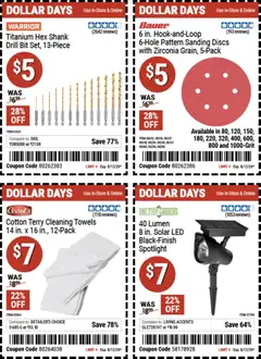 Preview of Harbor Freight weekly ads valid from 07/30/2026