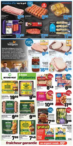 Preview of Metro weekly flyer / circulaire from shop Metro valid from Jul 16, 2026 | Page: 10