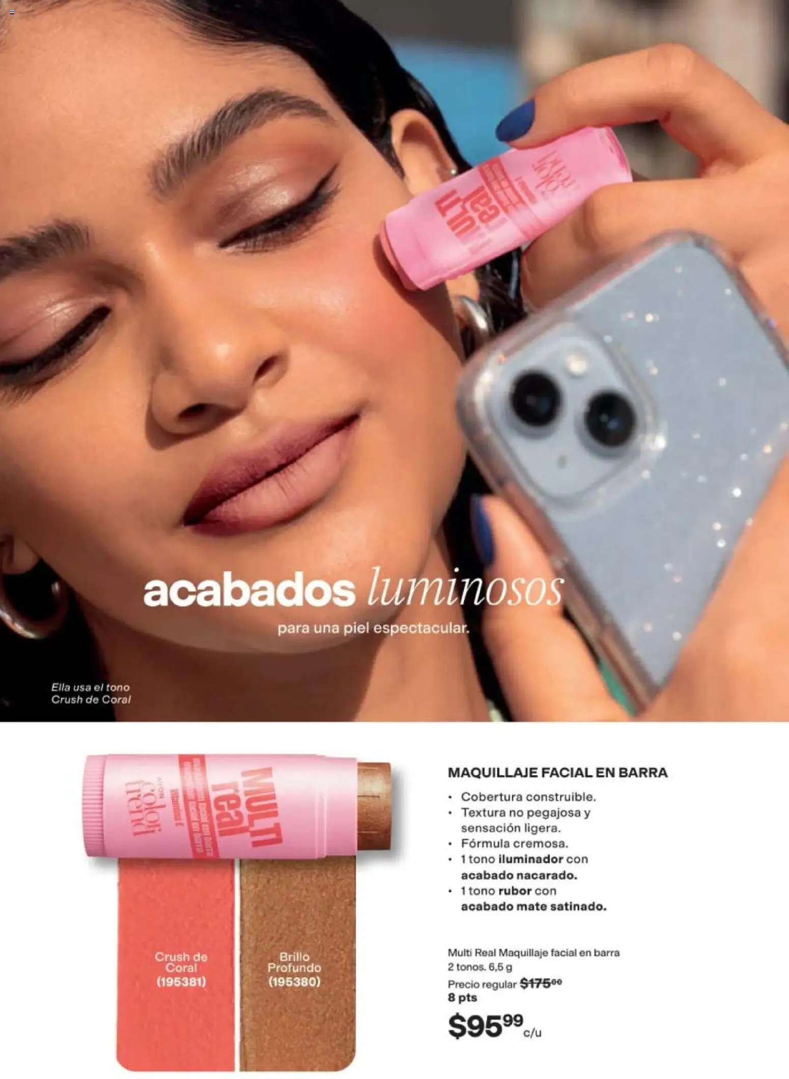 Nuevas ofertas de AVON válidas en toda la República Mexicana desde el 05/10/2026. ¡Encuentra las mejores ofertas en AVON campaña 16 2026! | Página: 22