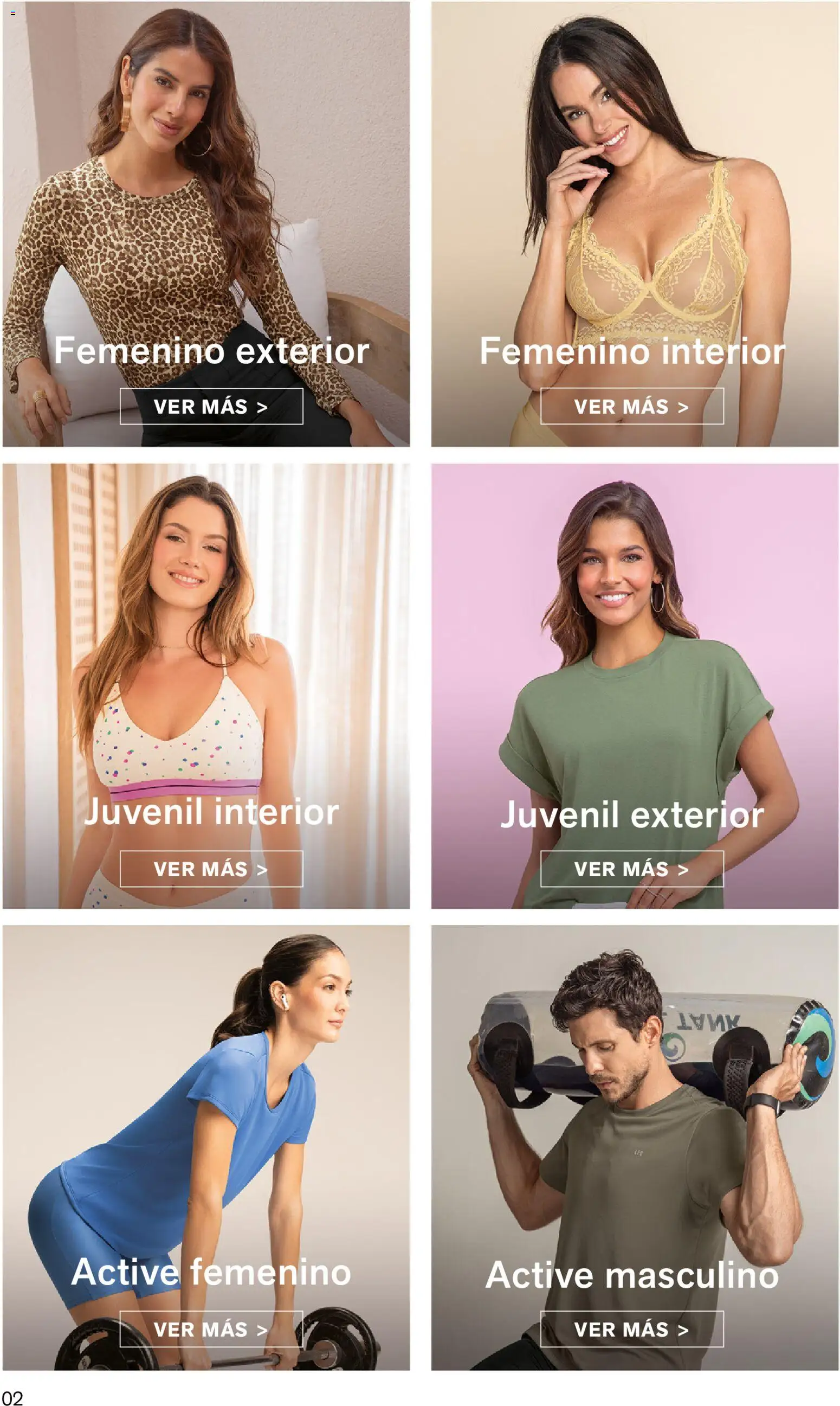 Catálogo Leonisa válido desde 25/06/2026 | Página: 2