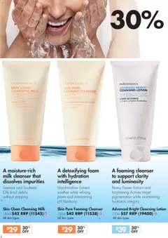 Preview of Nutrimetics Catalogue Winter Prep - valid from 26.04.2026 | Page: 4 | Products: Milk, Oil, Lotion