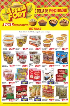 Fort Atacadista ofertas Arraiá - Pré-Visualização do folheto da loja Fort Atacadista, válido de 01.06.2026