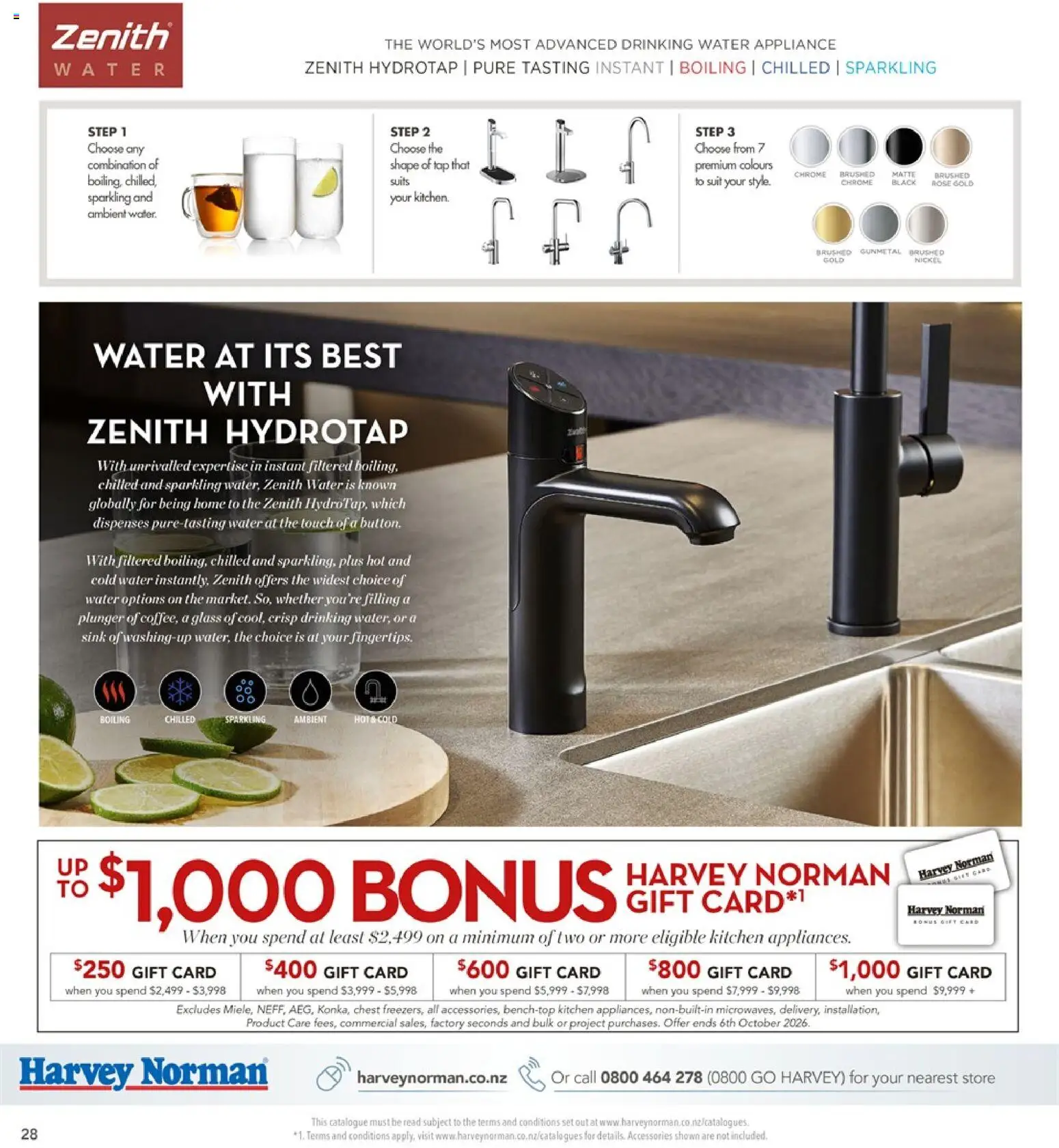 Harvey Norman catalogue from 26 Aug 2026 | Page: 28