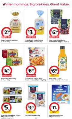 Preview of Coles catalogue - valid from 17.06.2026 | Page: 32