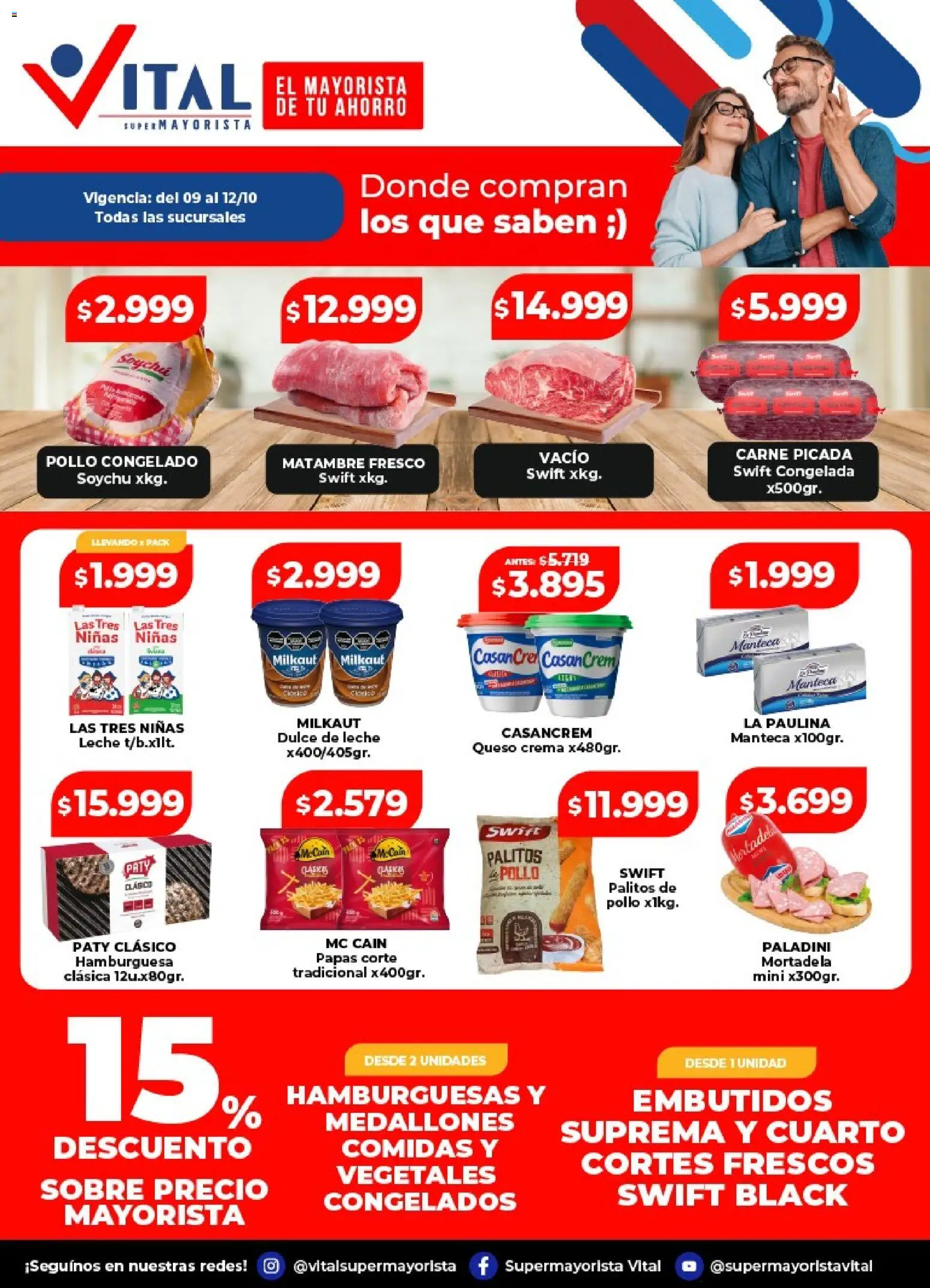Vital - Ofertas fin │ válido desde el 09/10/2026 | Página: 2