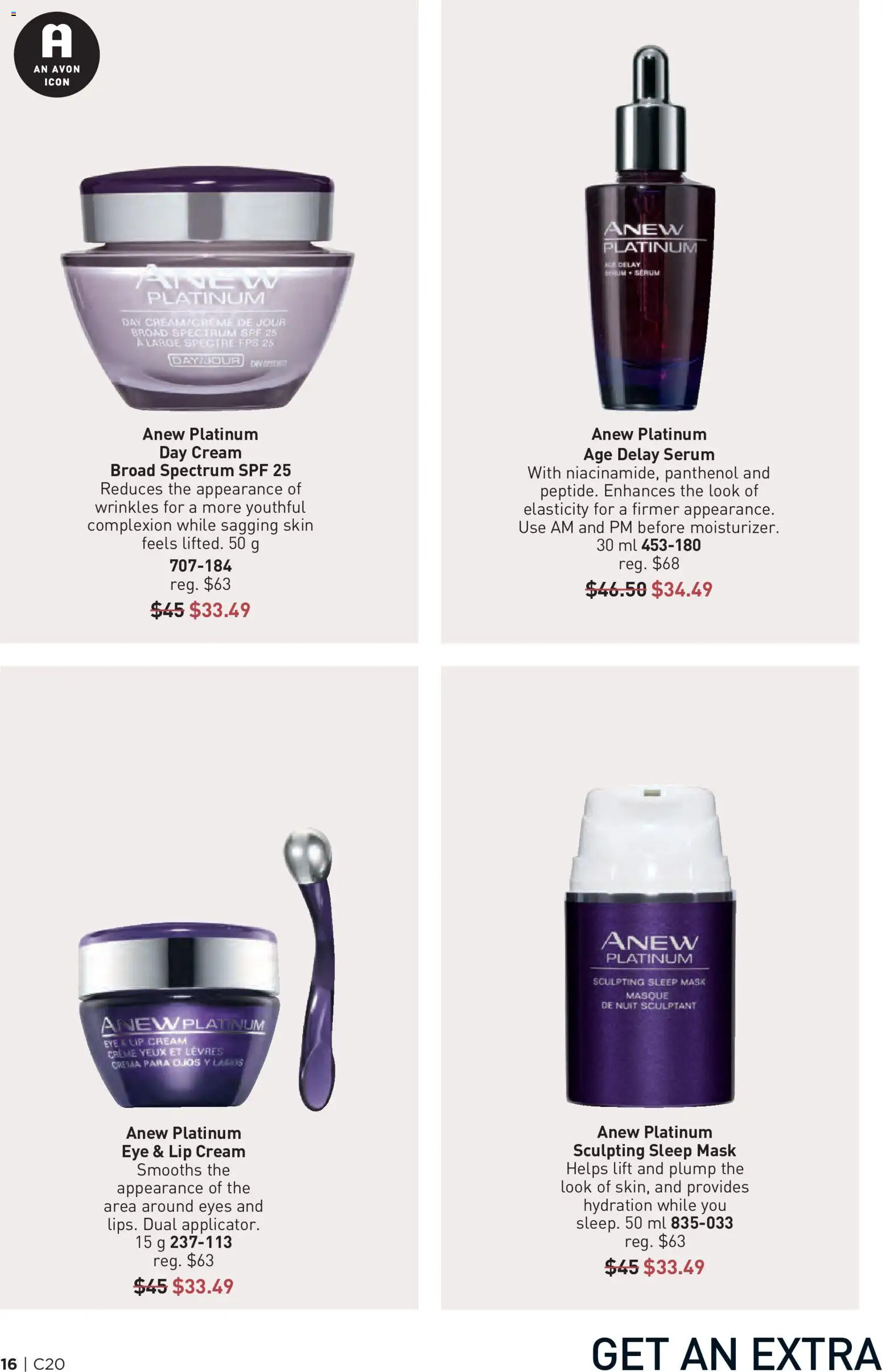 Avon flyer valid from Sep 23, 2026 | Page: 16