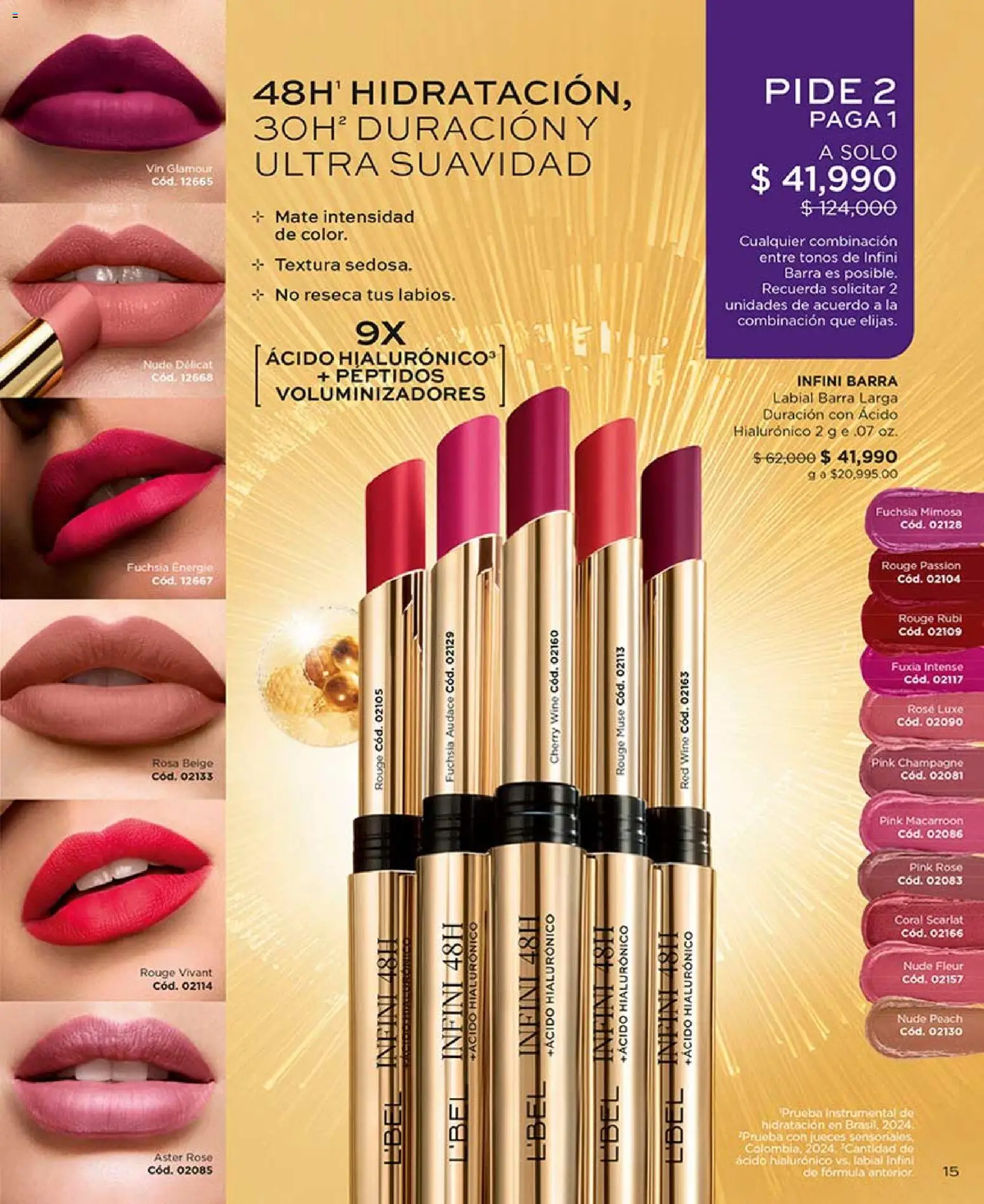 L'Bel revista - valida desde el 13.04.2026 | Página: 17 | Productos: Combinación