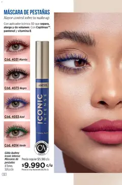Vista previa Amodil - Campaña 10 válido desde el 01.06.2026 | Página: 32 | Productos: Sobre, Máscara, Mascara de pestañas