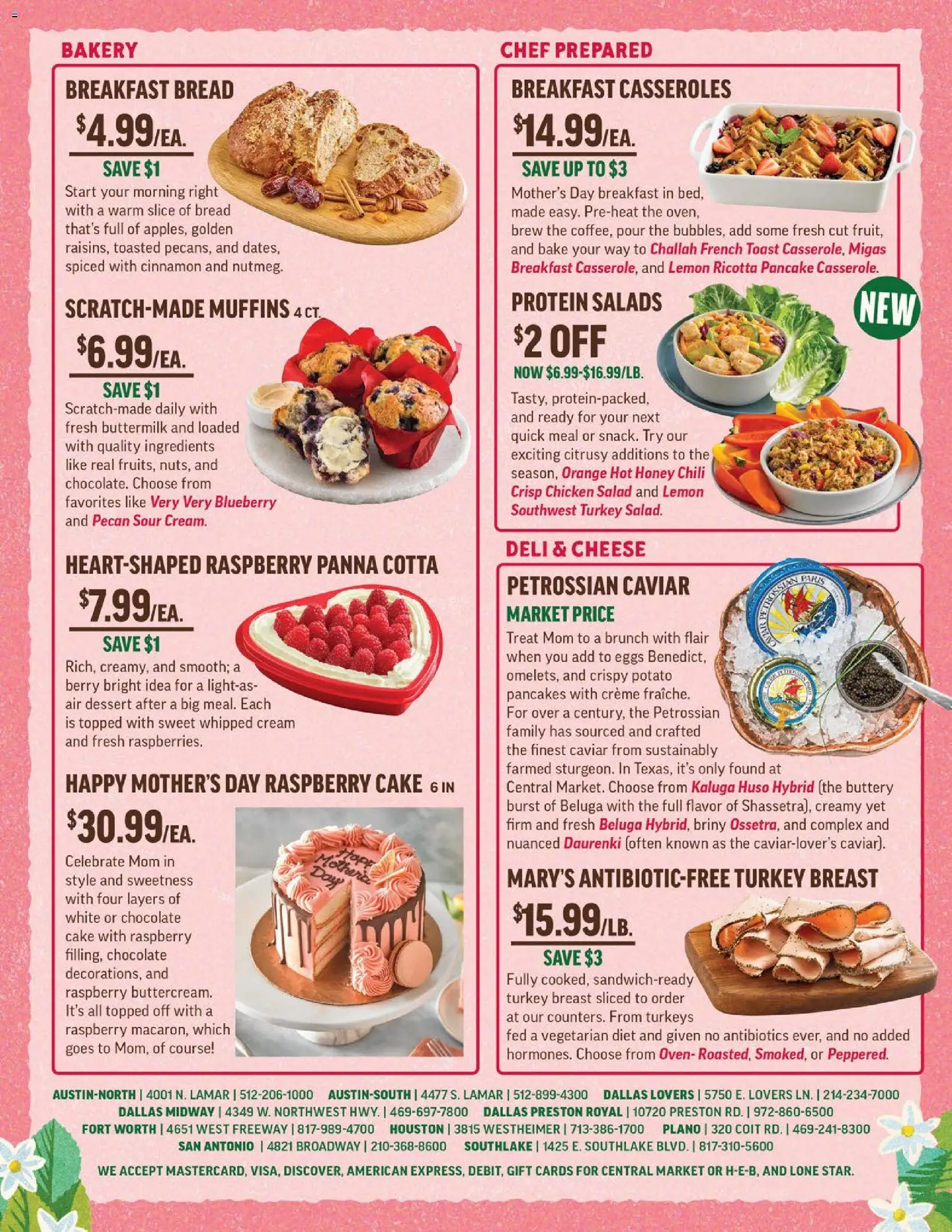 Central Market Weekly Ad - valid from 06.05.2026 | Page: 6 | Products: Bakery, Eggs, Chocolate, Cream