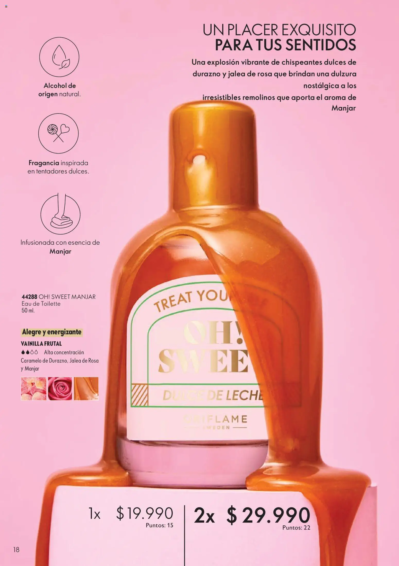 Oriflame Ofertas │ válido desde el 24.10.2026 | Página: 18
