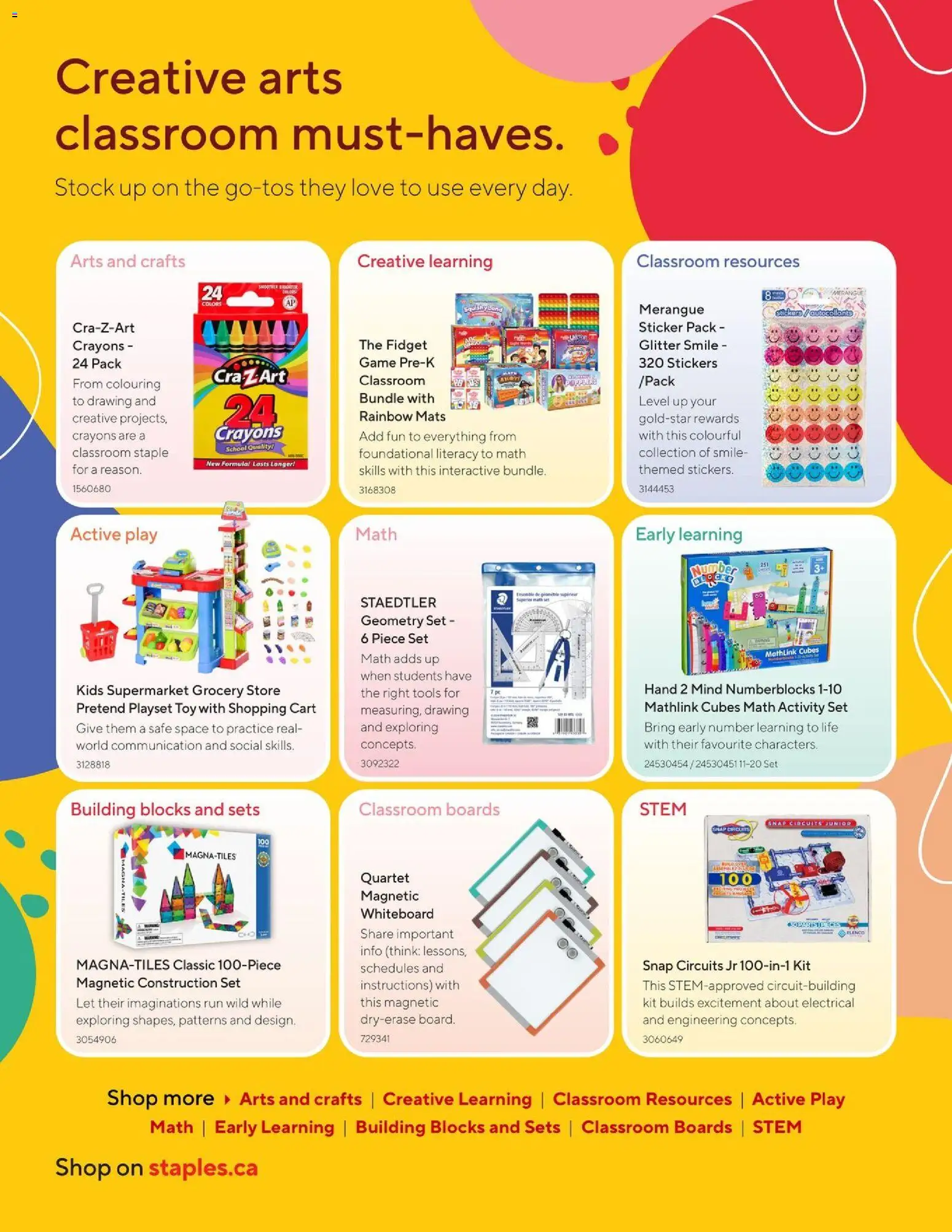Staples flyer valid from Oct 16, 2026 | Page: 5