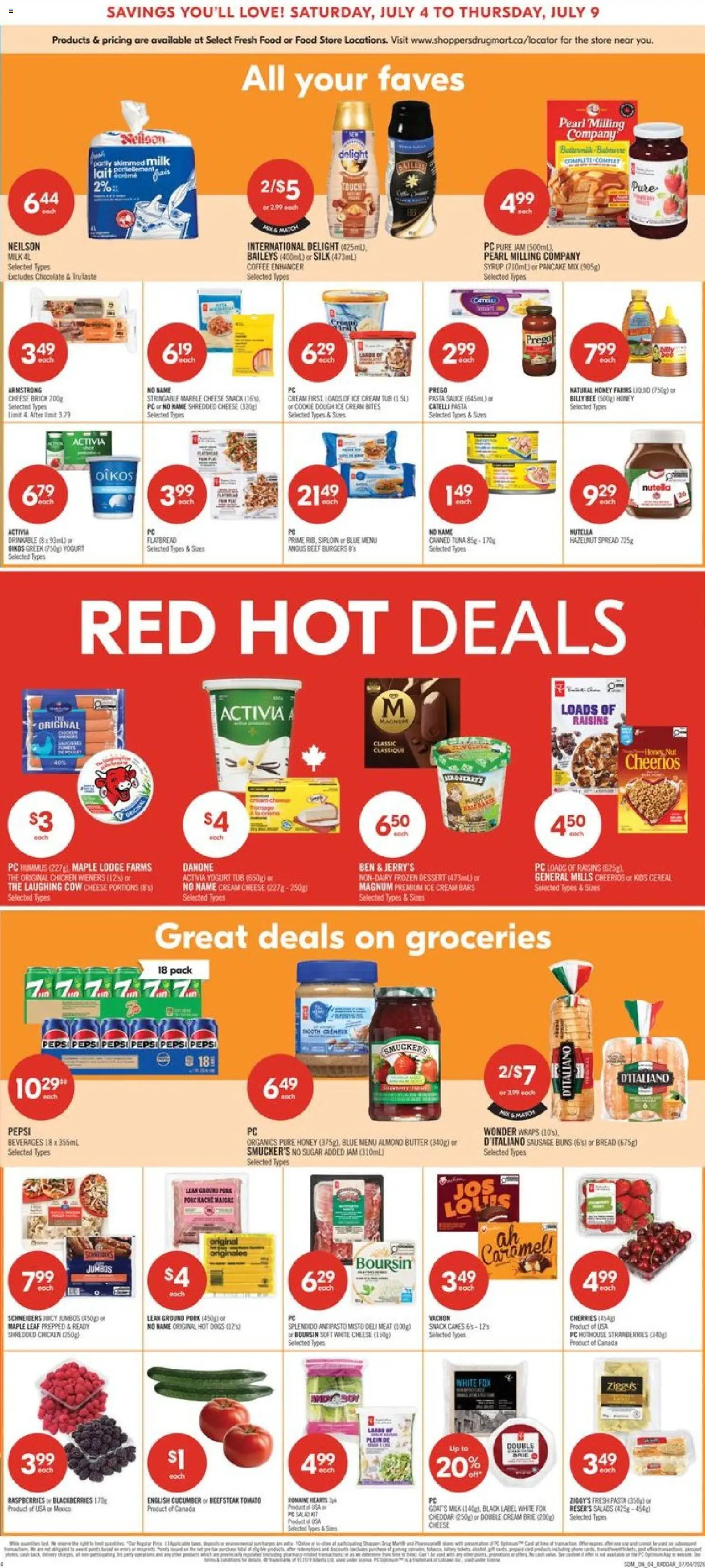 Shoppers flyer valid from Jul 3, 2026 | Page: 3