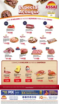 Assaí Atacadista ofertas - SP - Pré-Visualização do folheto da loja Assaí Atacadista, válido de 23/07/2026