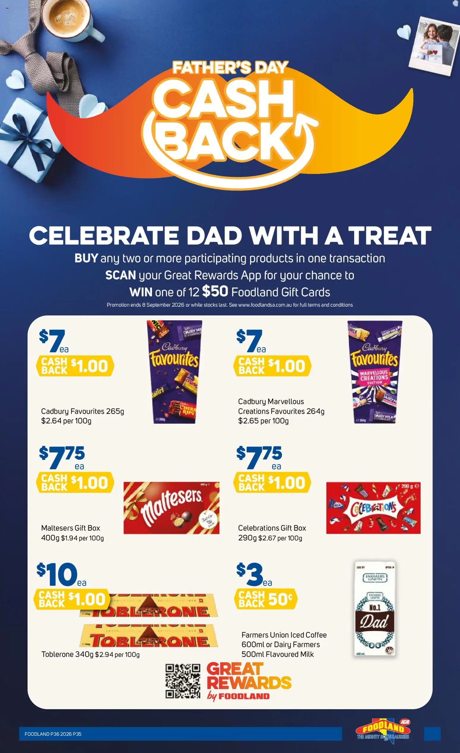 Foodland catalogue - valid from 02/09/2026 | Page: 35 | Products: Box, Milk, Dairy, Iced coffee