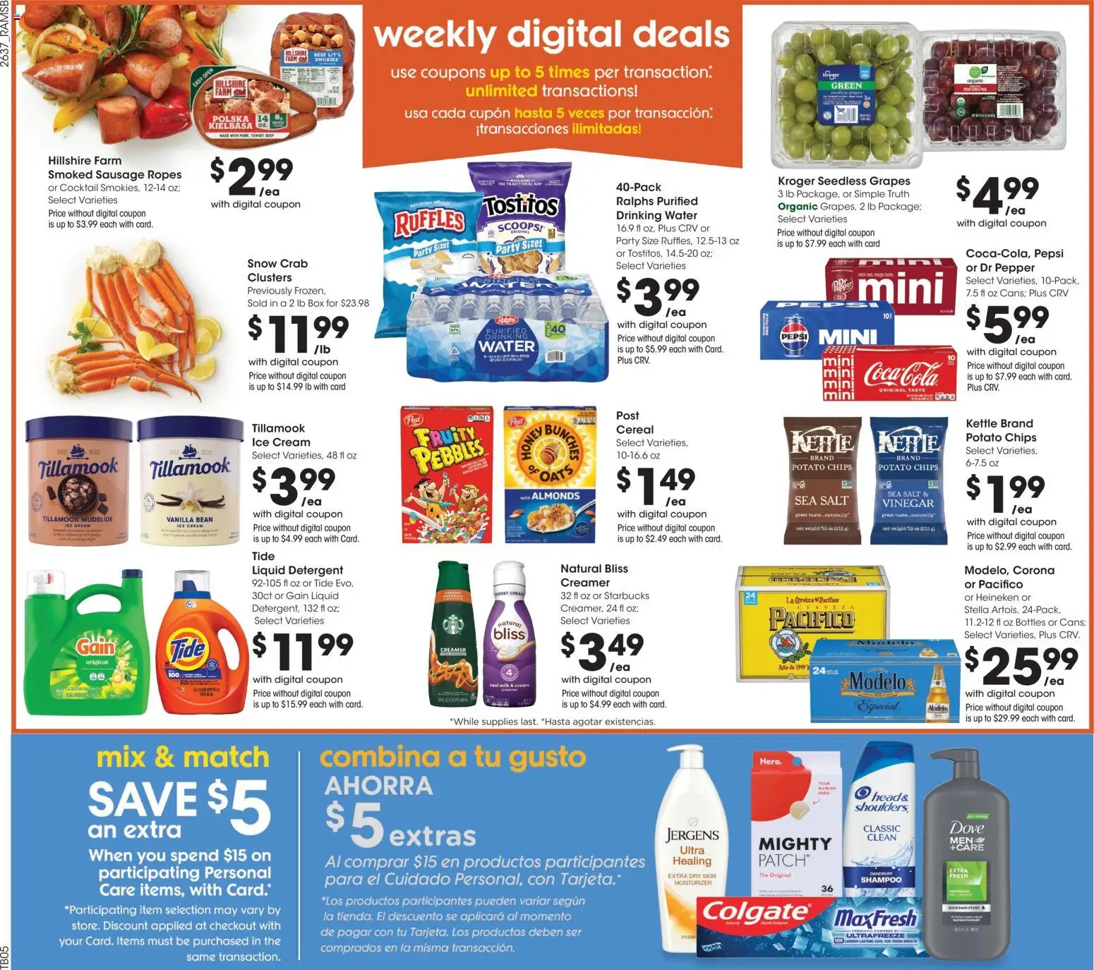 Ralphs Weekly Ad - valid from 10/14/2026 | Page: 2