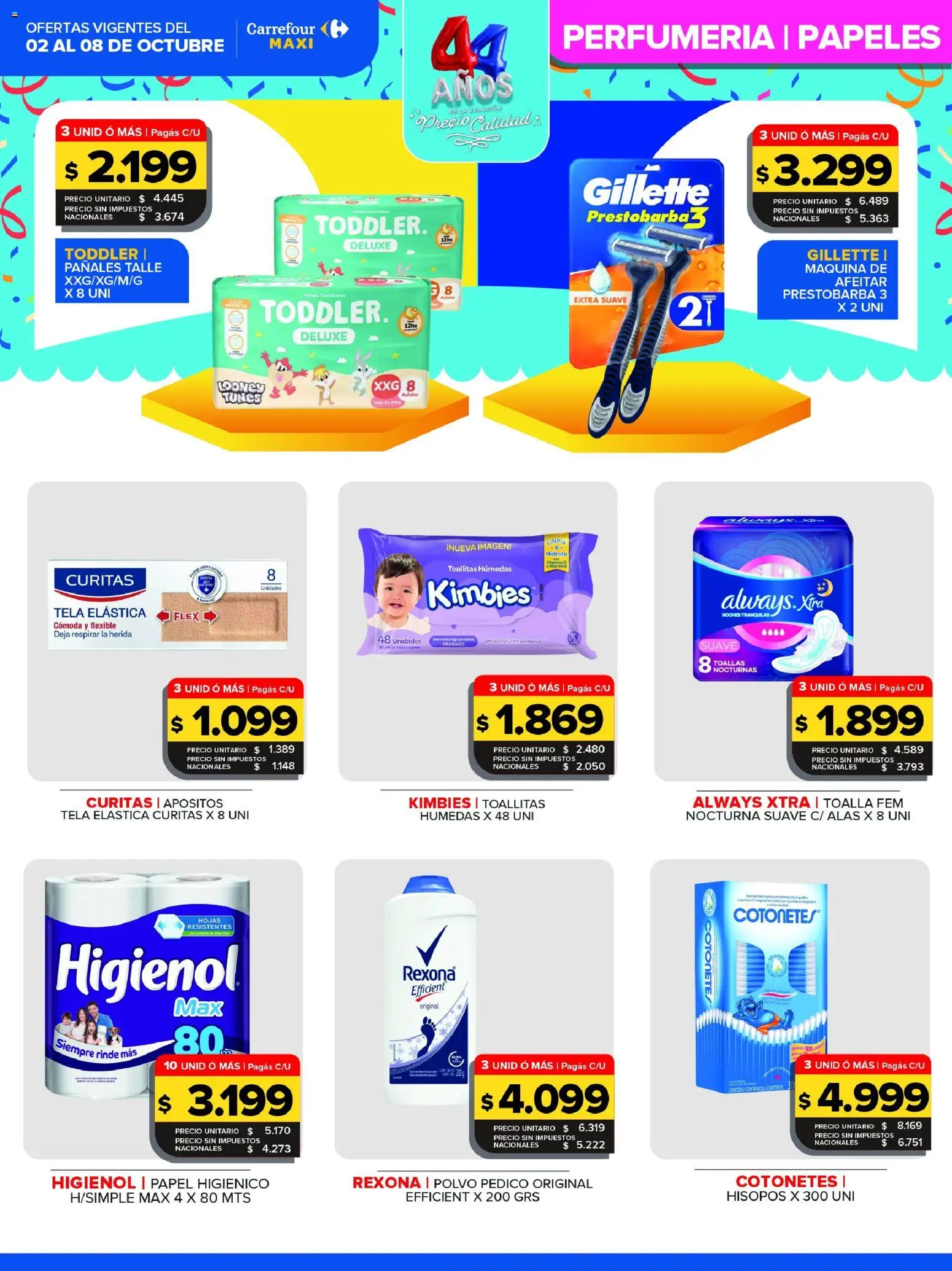 Carrefour Maxi catálogo │ válido desde el 02/10/2026 | Página: 7