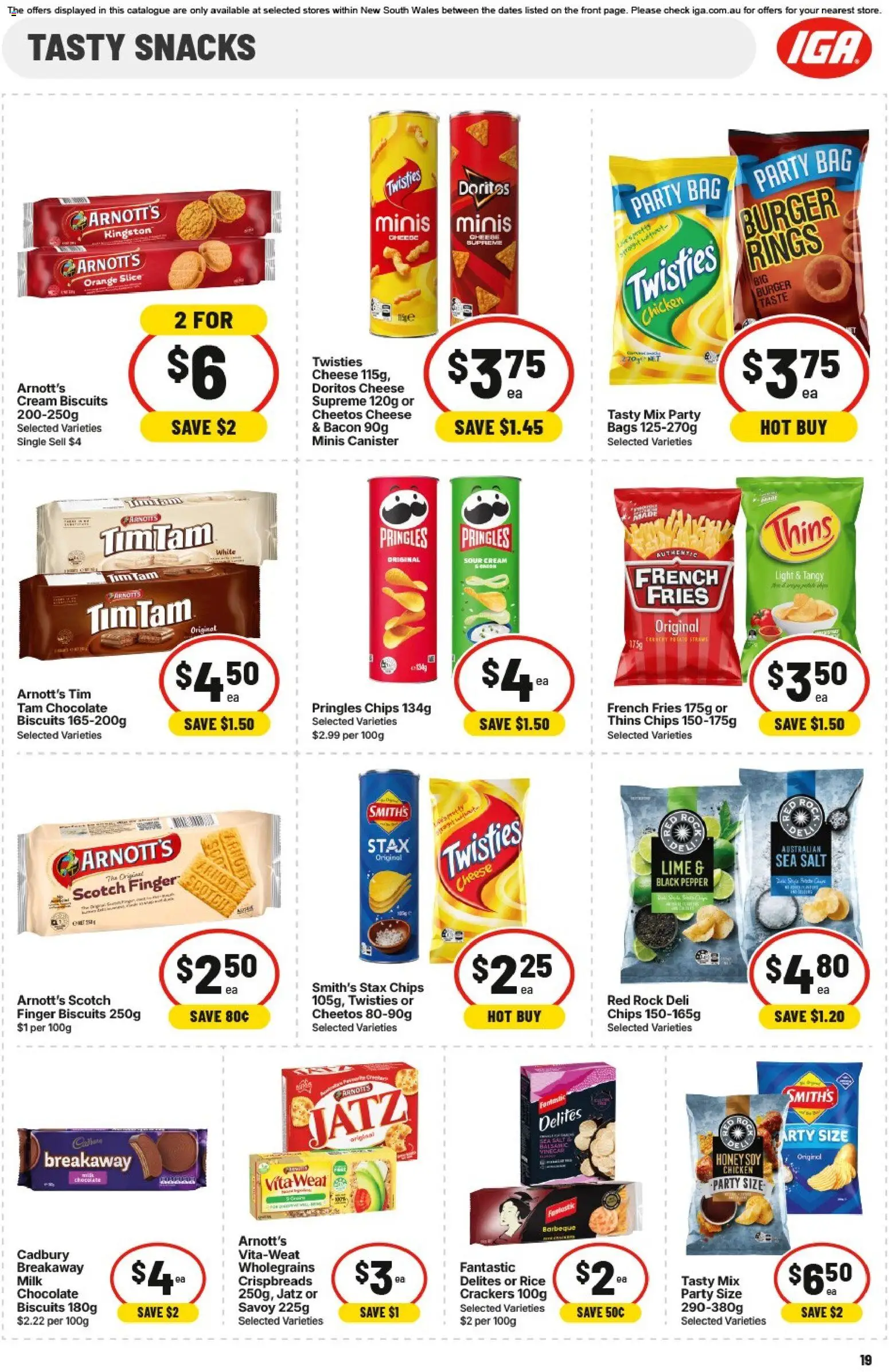 IGA catalogue - valid from 28/10/2026 | Page: 15