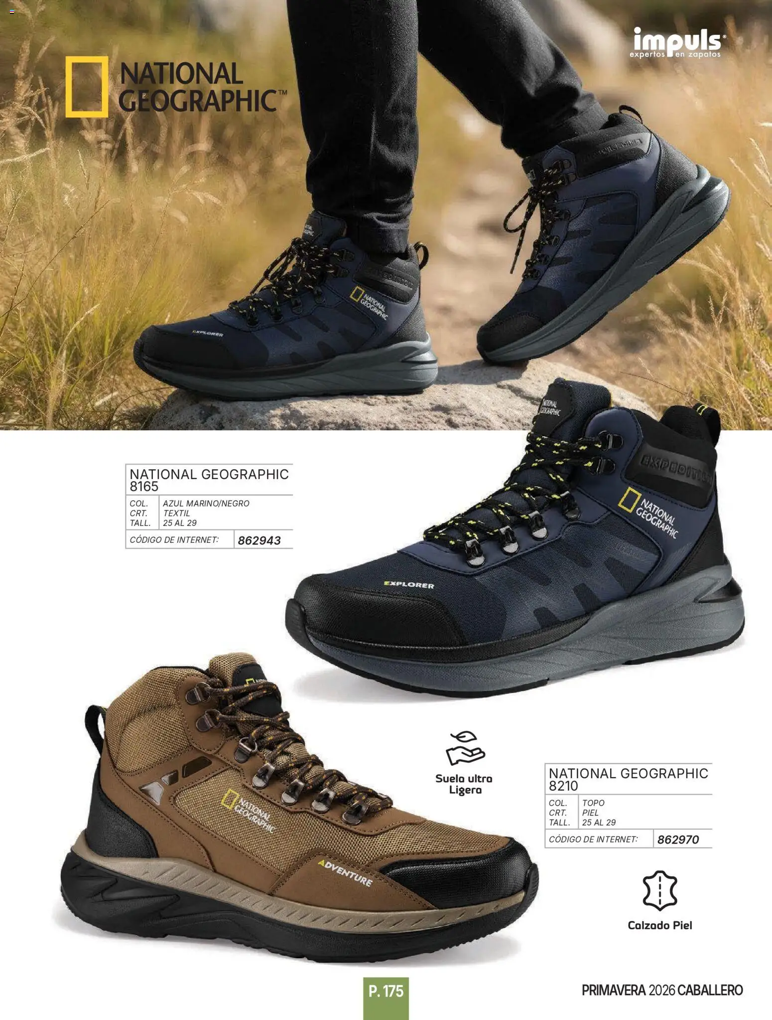 Nuevas ofertas de Impuls válidas en toda la República Mexicana desde el 01.01.2026. ¡Encuentra las mejores ofertas en Impuls catálogo Caballero! | Página: 177 | Productos: Zapatos