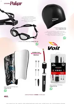 Vista previa de SC Pakar catálogo Otoño, nuevo folleto de la tienda, válido en México a partir del 28/08/2026 | Página: 462 | Productos: Cómoda, Lentes, Agua, Válvula