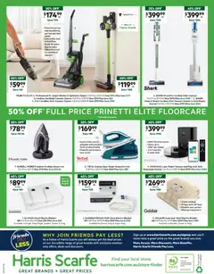Preview of Harris Scarfe catalogue - valid from 27.04.2026 | Page: 20 | Products: Carpet, Brush, Cleaner, Vacuum cleaner