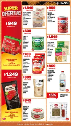 Vista previa Makro ofertas válido desde el 21.05.2026 | Página: 6