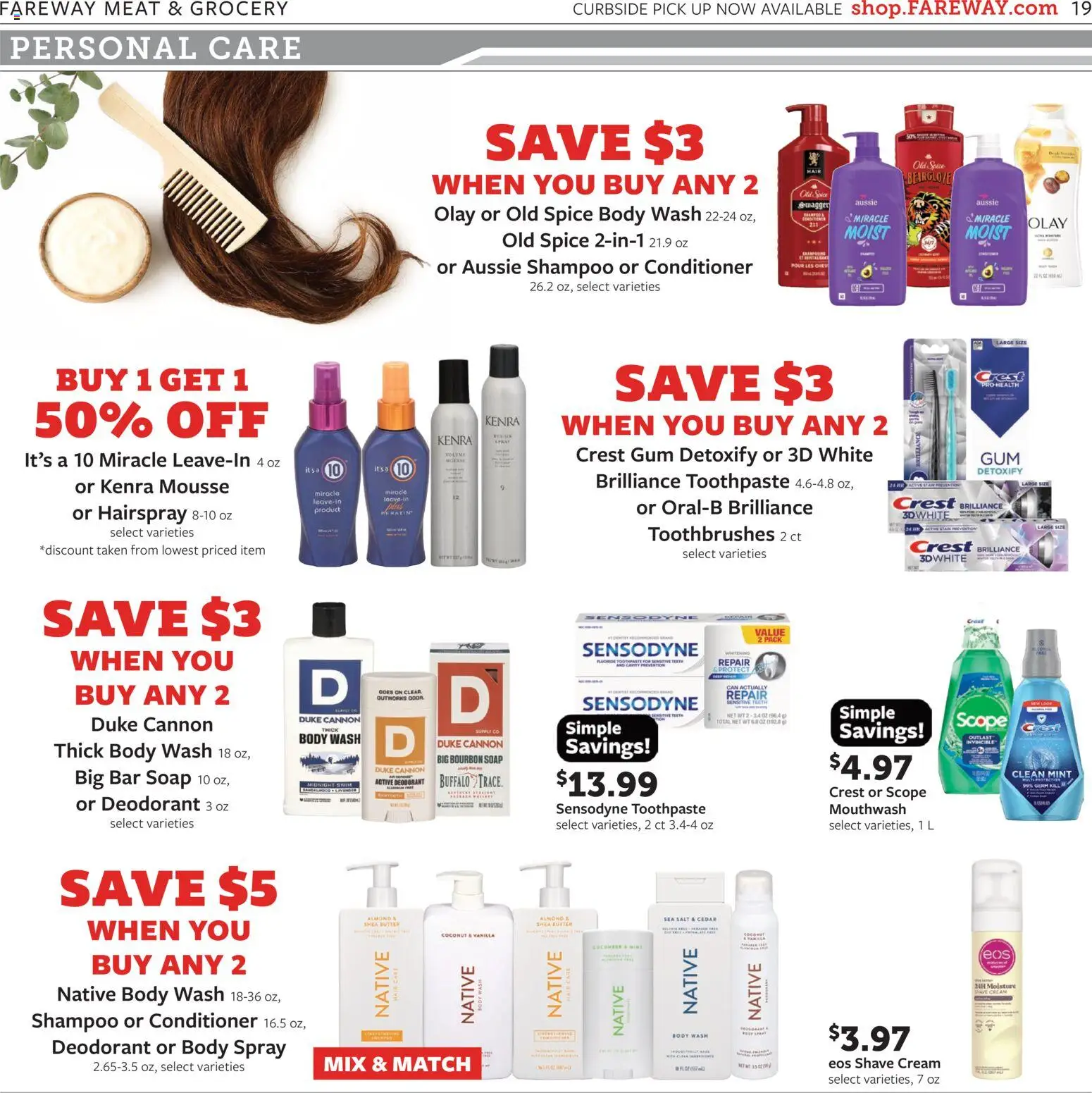 Fareway Weekly Ad - valid from 08/13/2026 | Page: 19