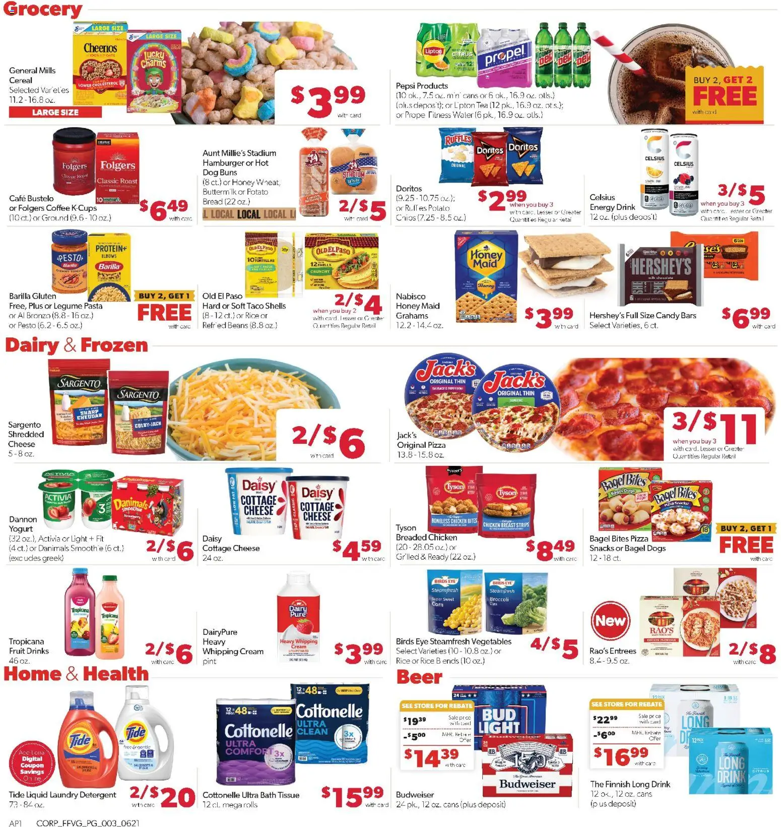 Family Fare Weekly Ad - valid from 21.06.2026 | Page: 3