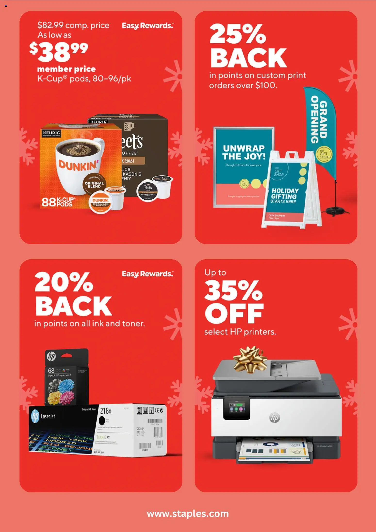 Staples Weekly Ad - valid from 10/18/2026 | Page: 2
