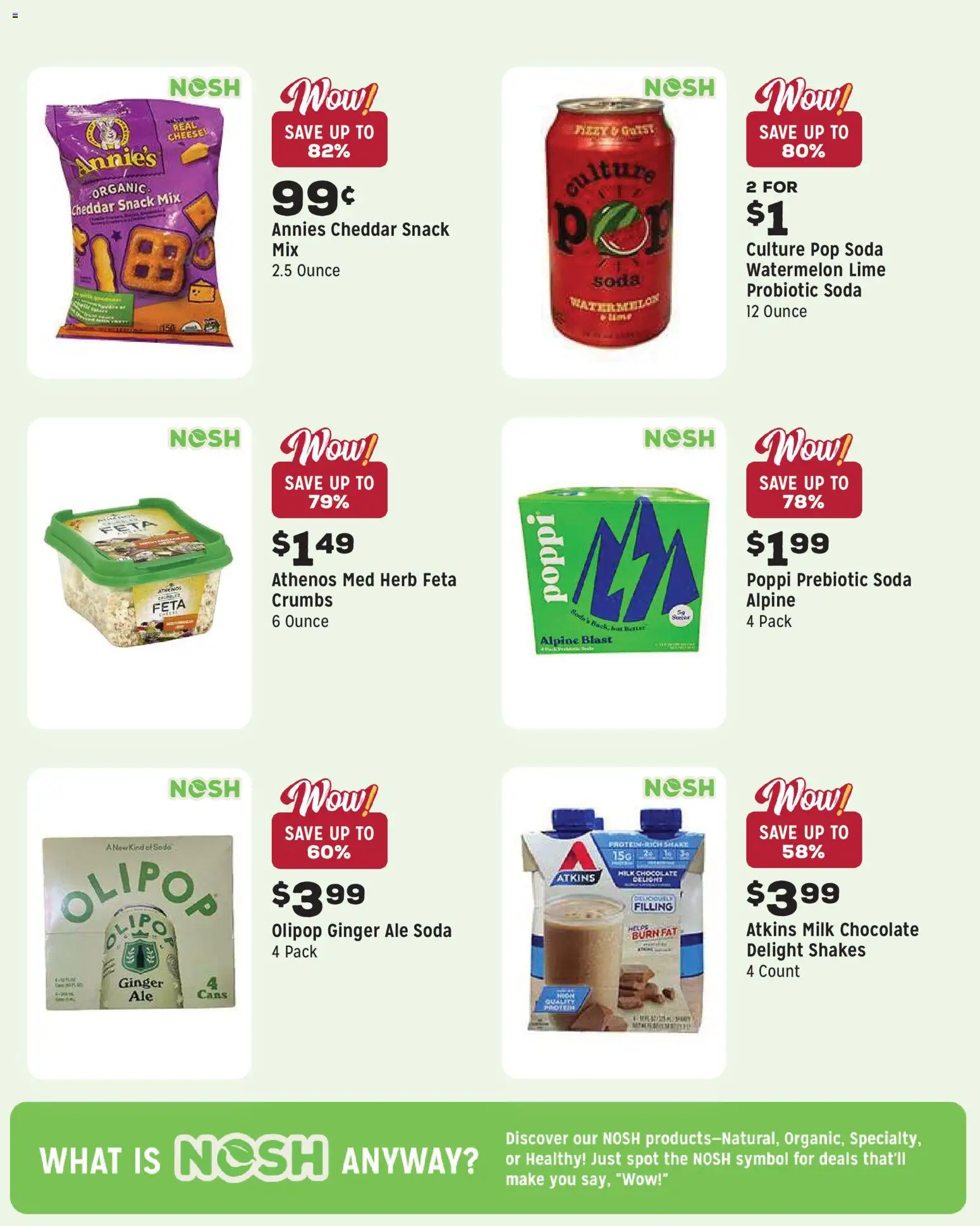 Grocery Outlet Weekly Ad - PA - valid from 03.06.2026 | Page: 6 | Products: Cheese, Chocolate, Lime, Watermelon